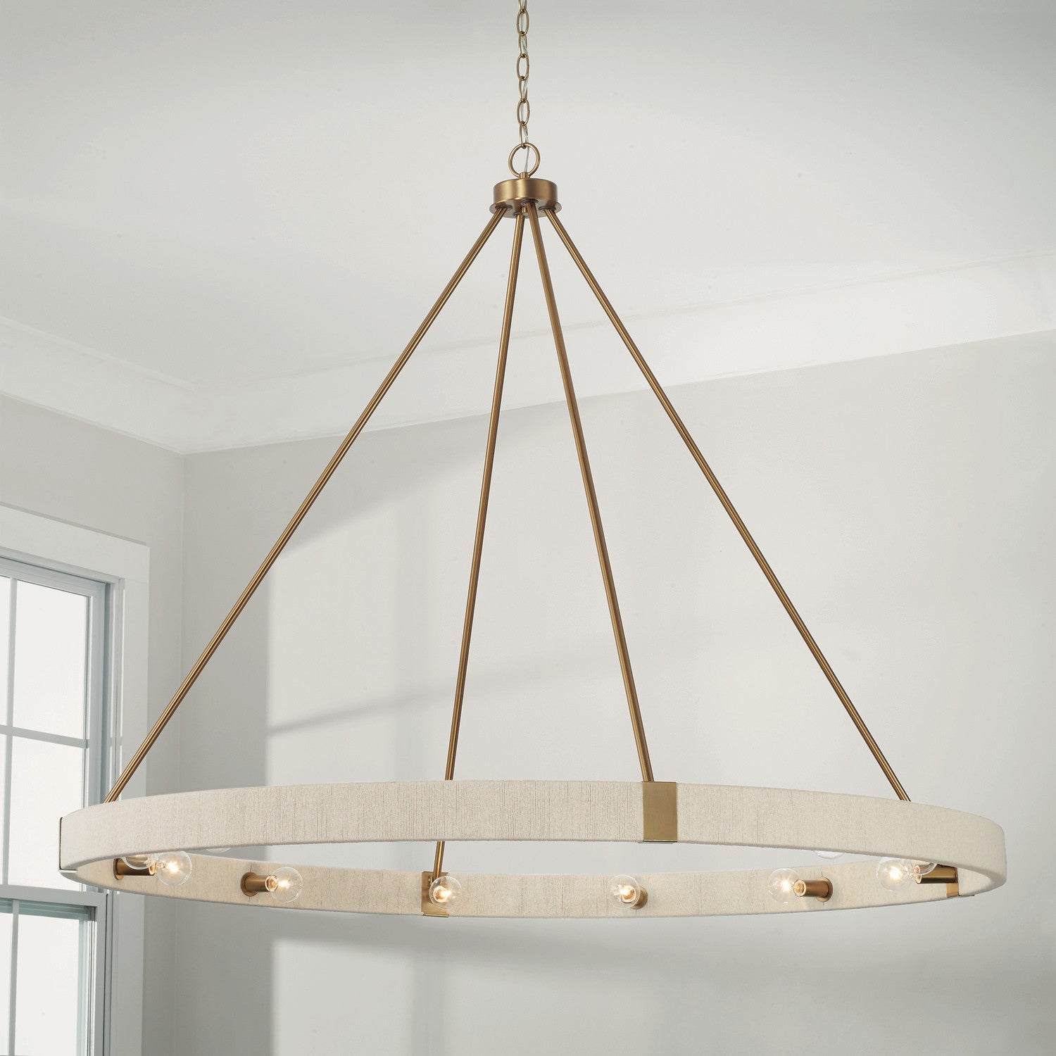 Capital Lighting - 449801MA - 12 Light Chandelier - Delaney - Matte Brass