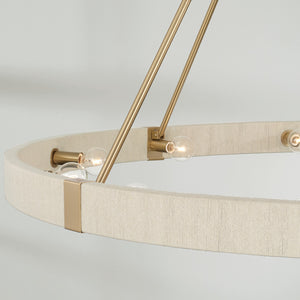 Capital Lighting - 449801MA - 12 Light Chandelier - Delaney - Matte Brass