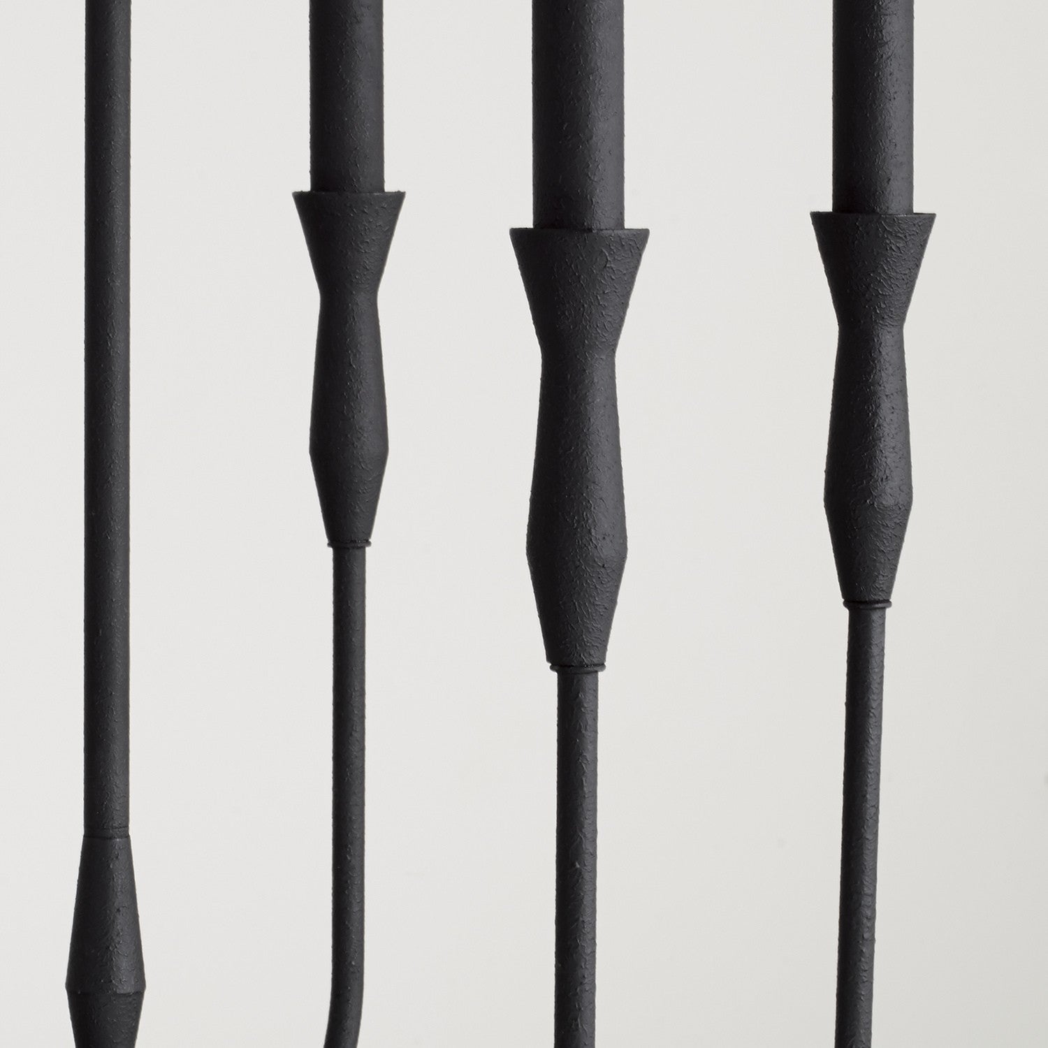 Capital Lighting - 450361XK - Six Light Chandelier - Paloma - Textured Black