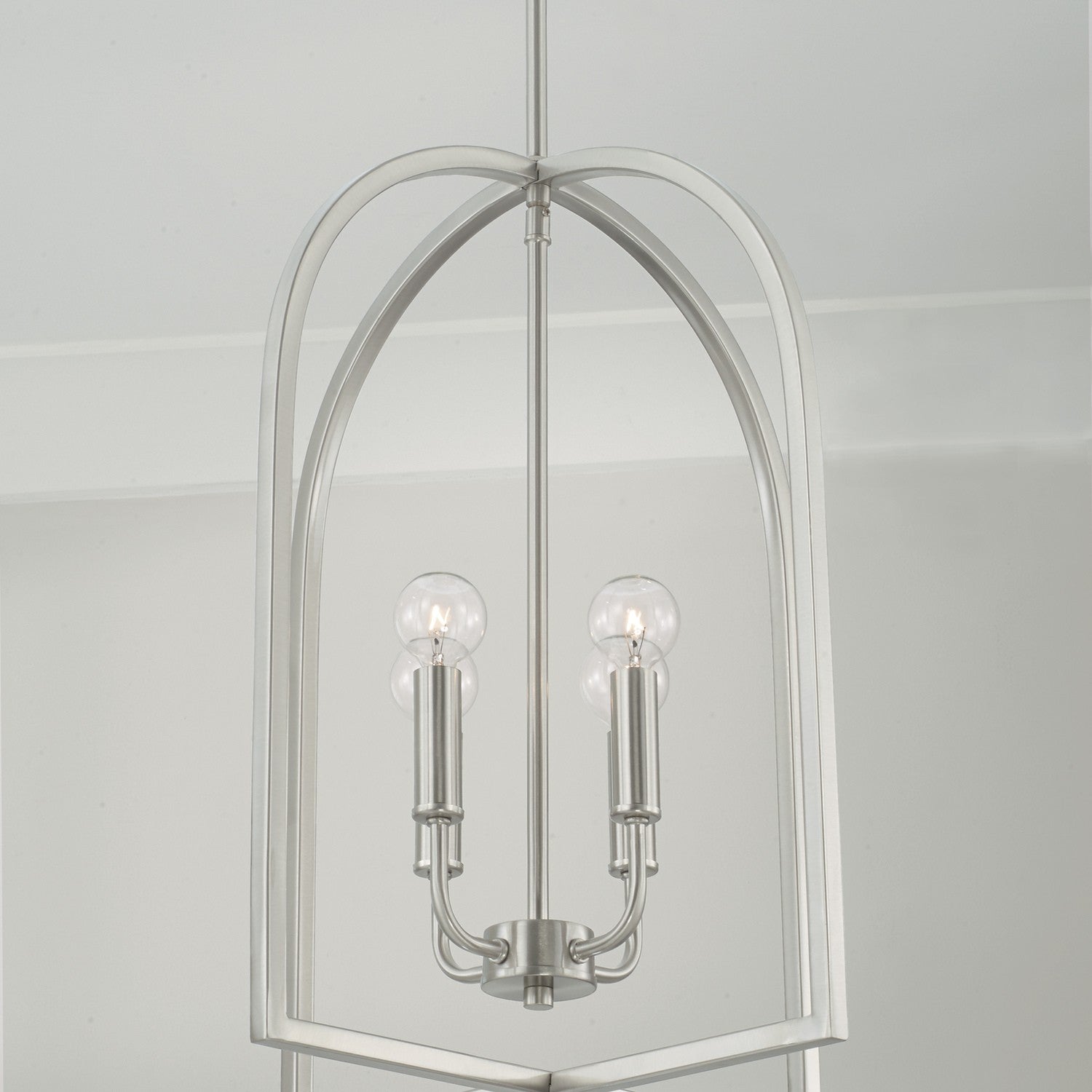 Capital Lighting - 548841BN - Four Light Foyer - Lawson - Brushed Nickel