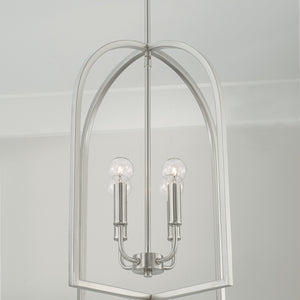 Capital Lighting - 548841BN - Four Light Foyer - Lawson - Brushed Nickel