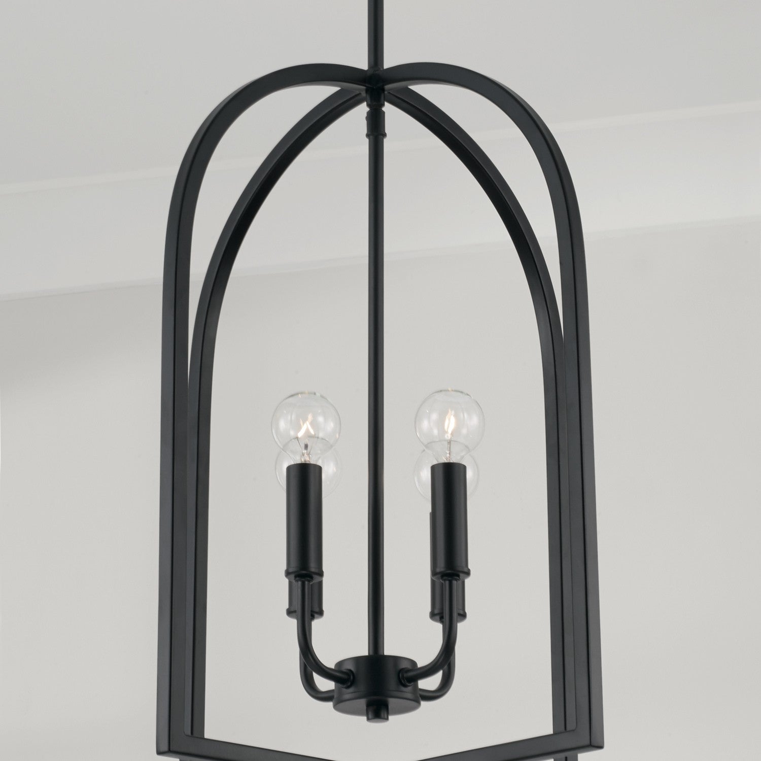 Capital Lighting - 548841MB - Four Light Foyer - Lawson - Matte Black