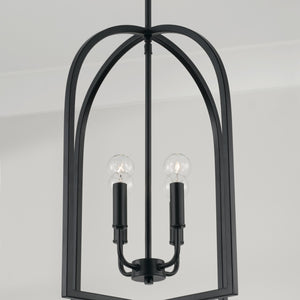Capital Lighting - 548841MB - Four Light Foyer - Lawson - Matte Black