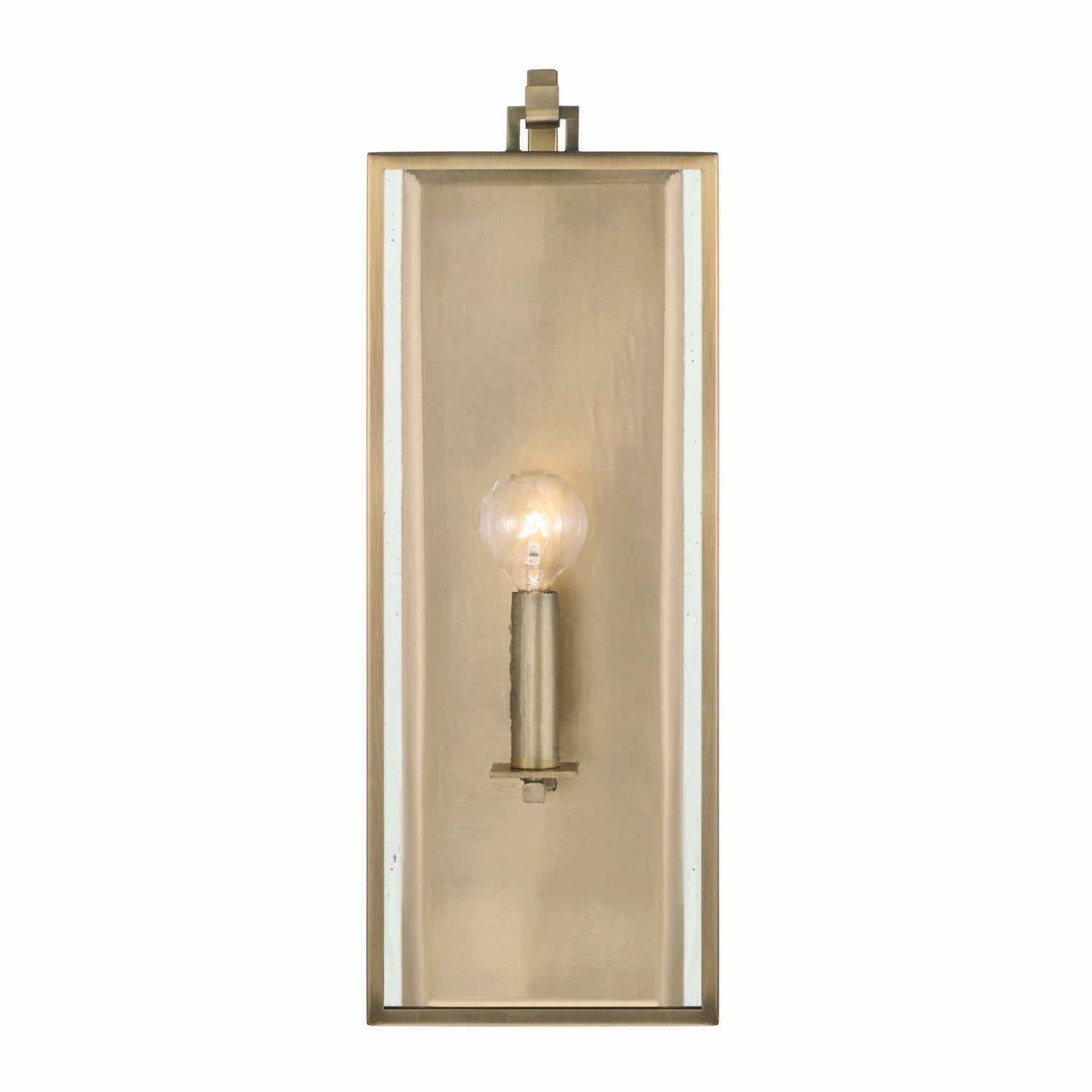 Capital Lighting - 625111AD - One Light Wall Sconce - Rylann - Aged Brass