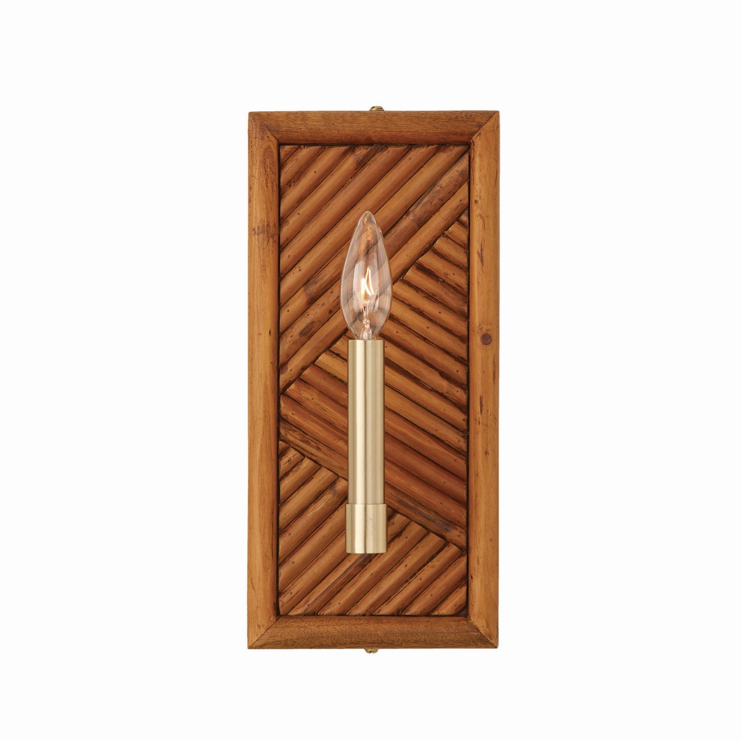 Capital Lighting - 647411MA - One Light Wall Sconce - Soleil - Matte Brass