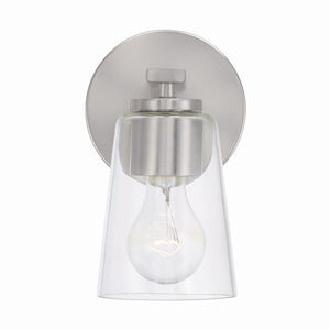 Capital Lighting - 648611BN-537 - One Light Wall Sconce - Portman - Brushed Nickel