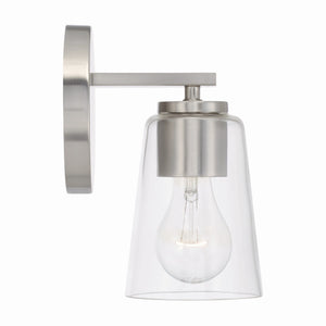 Capital Lighting - 648611BN-537 - One Light Wall Sconce - Portman - Brushed Nickel