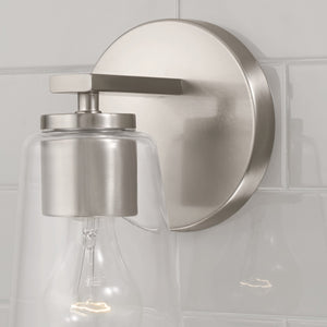 Capital Lighting - 648611BN-537 - One Light Wall Sconce - Portman - Brushed Nickel