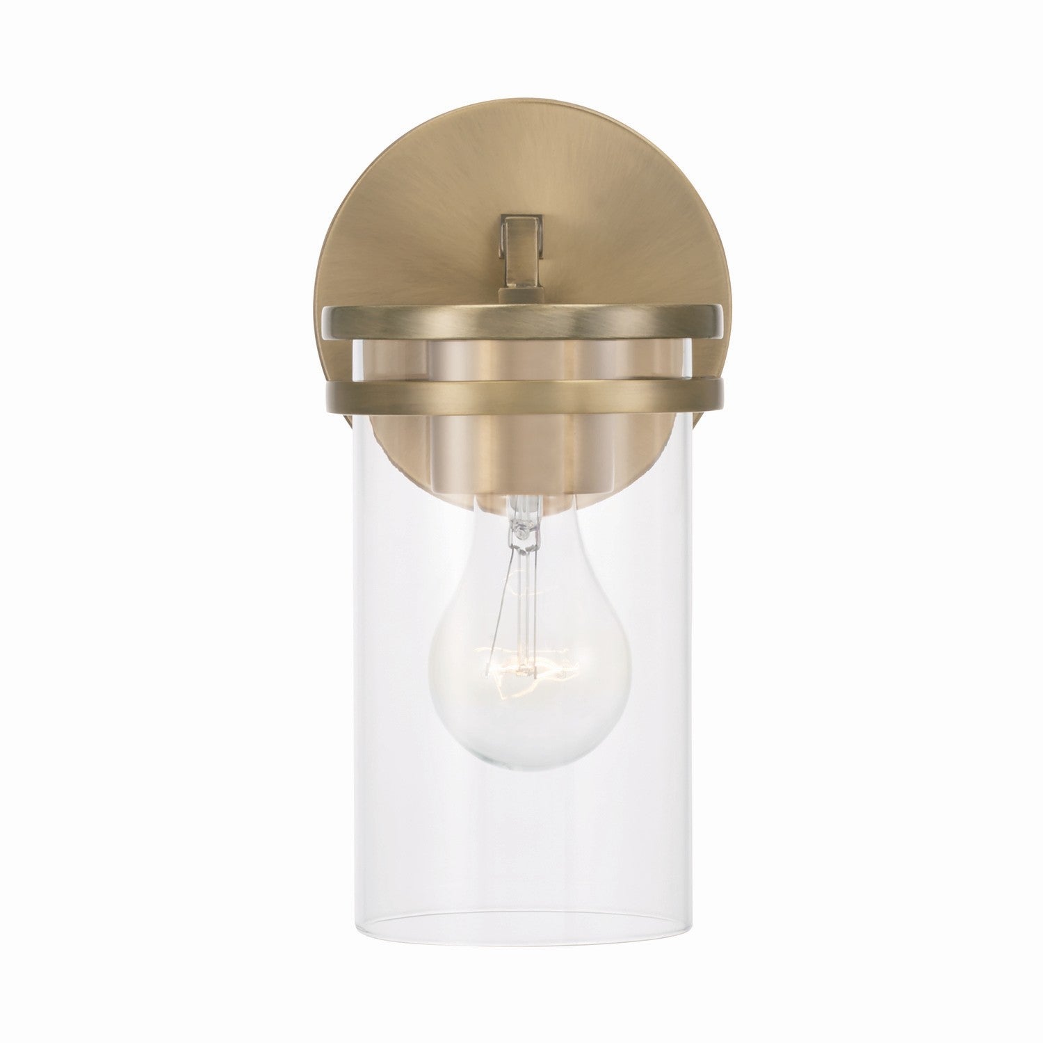 Capital Lighting - 648711AD-539 - One Light Wall Sconce - Fuller - Aged Brass