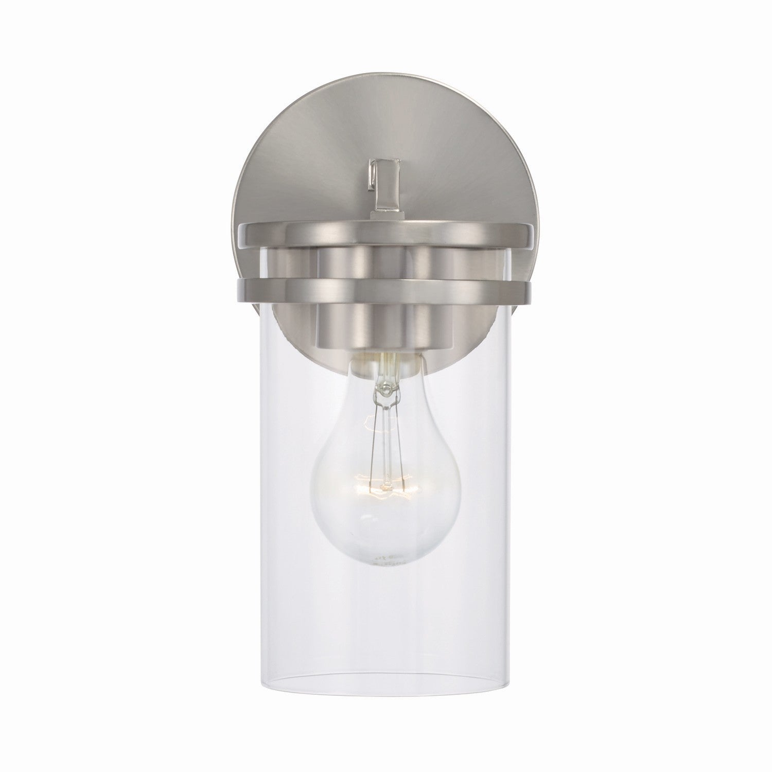 Capital Lighting - 648711BN-539 - One Light Wall Sconce - Fuller - Brushed Nickel