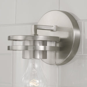 Capital Lighting - 648711BN-539 - One Light Wall Sconce - Fuller - Brushed Nickel