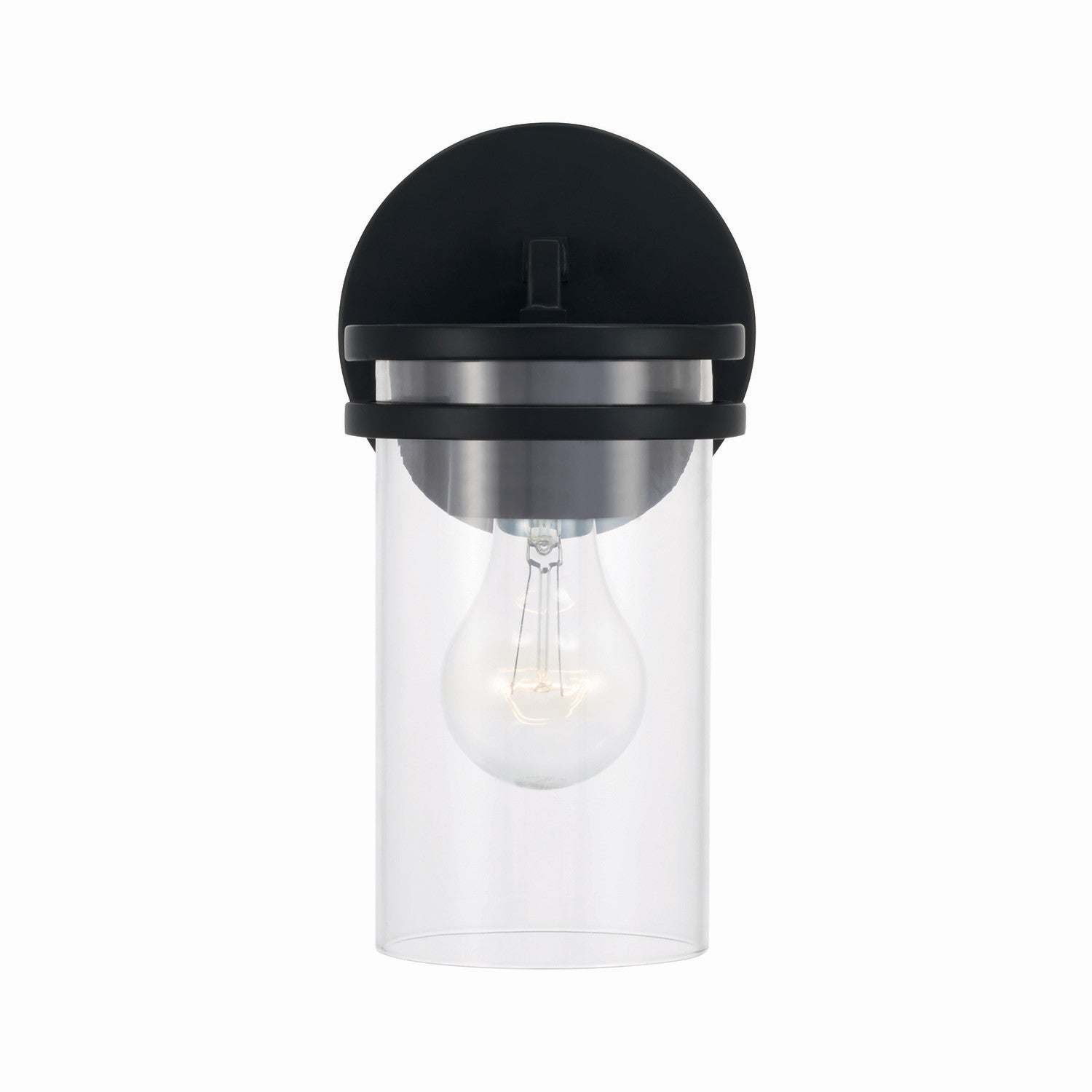 Capital Lighting - 648711MB-539 - One Light Wall Sconce - Fuller - Matte Black
