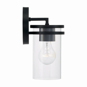 Capital Lighting - 648711MB-539 - One Light Wall Sconce - Fuller - Matte Black