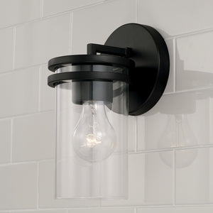 Capital Lighting - 648711MB-539 - One Light Wall Sconce - Fuller - Matte Black