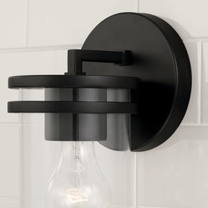 Capital Lighting - 648711MB-539 - One Light Wall Sconce - Fuller - Matte Black
