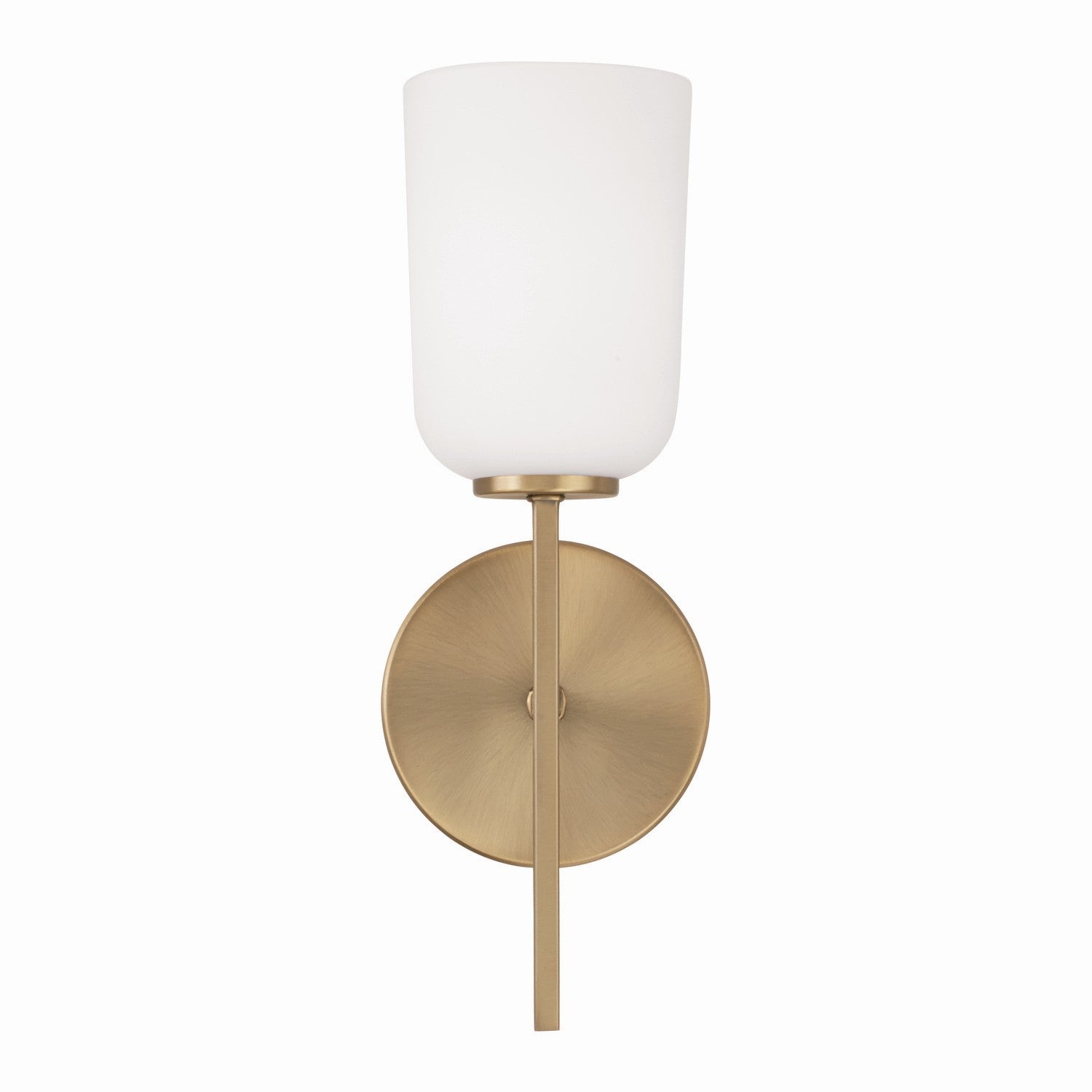 Capital Lighting - 648811AD-542 - One Light Wall Sconce - Lawson - Aged Brass