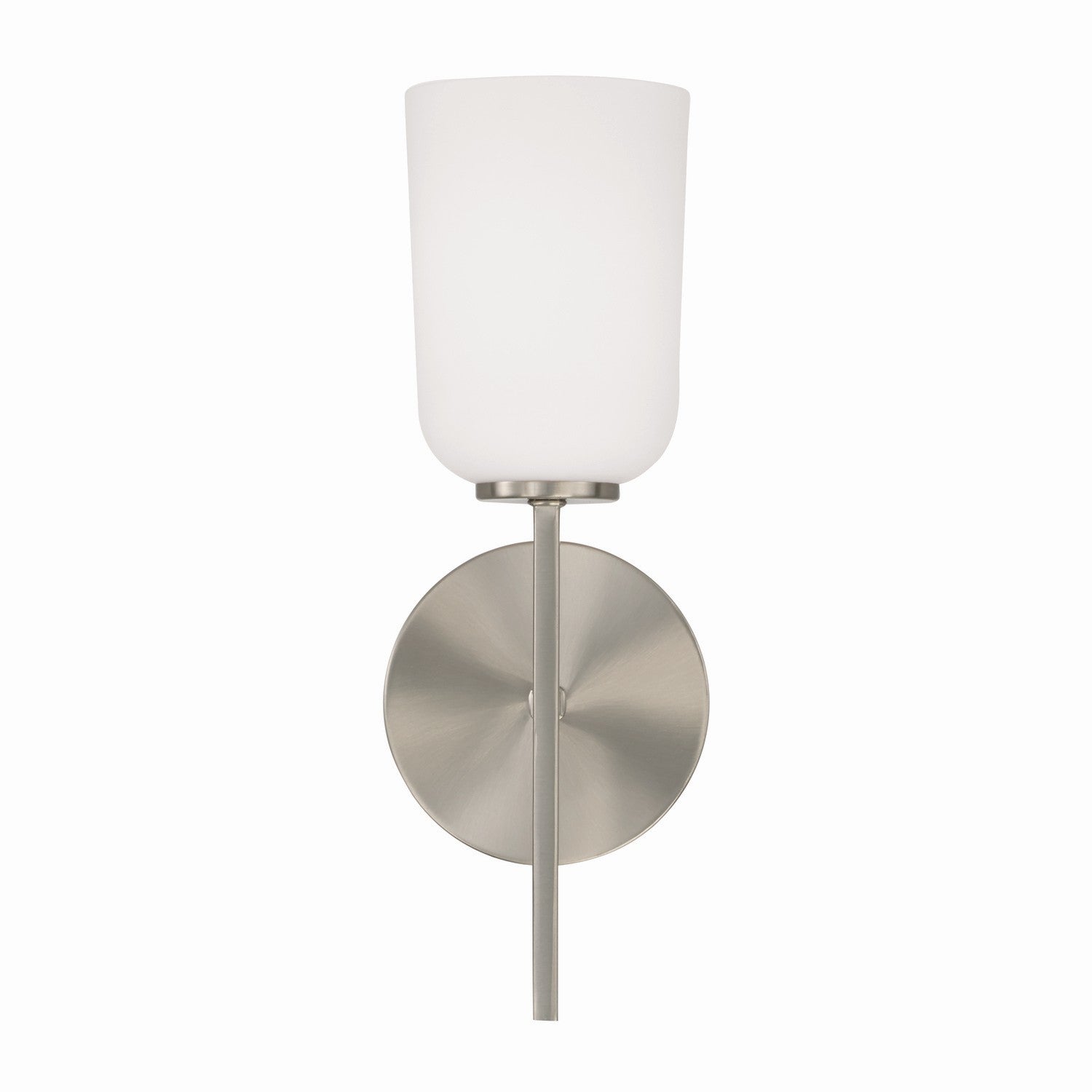Capital Lighting - 648811BN-542 - One Light Wall Sconce - Lawson - Brushed Nickel