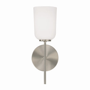 Capital Lighting - 648811BN-542 - One Light Wall Sconce - Lawson - Brushed Nickel