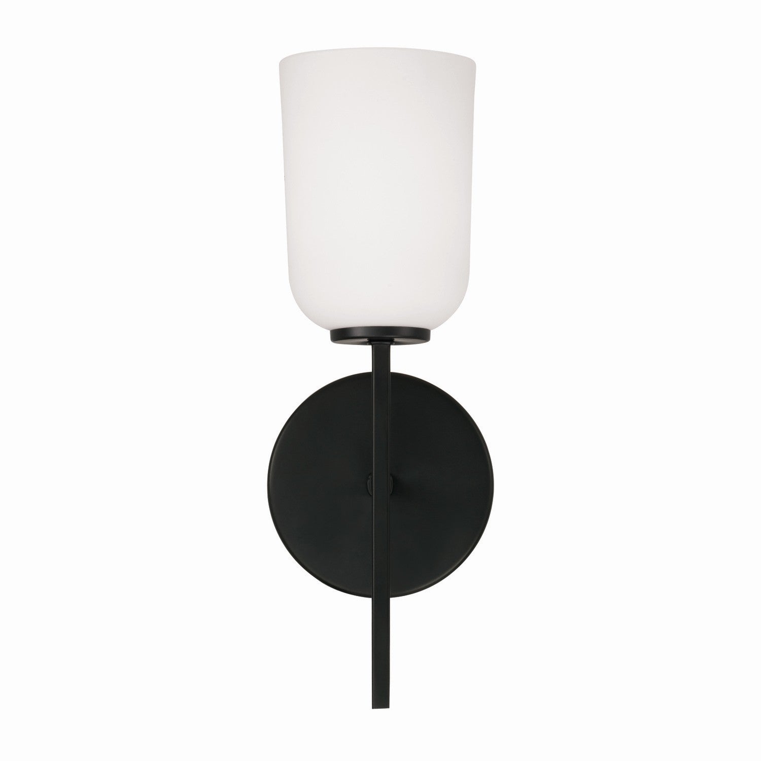 Capital Lighting - 648811MB-542 - One Light Wall Sconce - Lawson - Matte Black