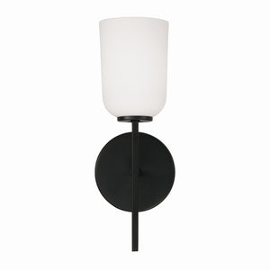 Capital Lighting - 648811MB-542 - One Light Wall Sconce - Lawson - Matte Black