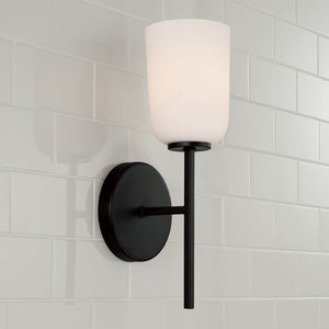 Capital Lighting - 648811MB-542 - One Light Wall Sconce - Lawson - Matte Black