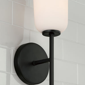 Capital Lighting - 648811MB-542 - One Light Wall Sconce - Lawson - Matte Black