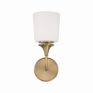 Capital Lighting - 648911AD-541 - One Light Wall Sconce - Presley - Aged Brass