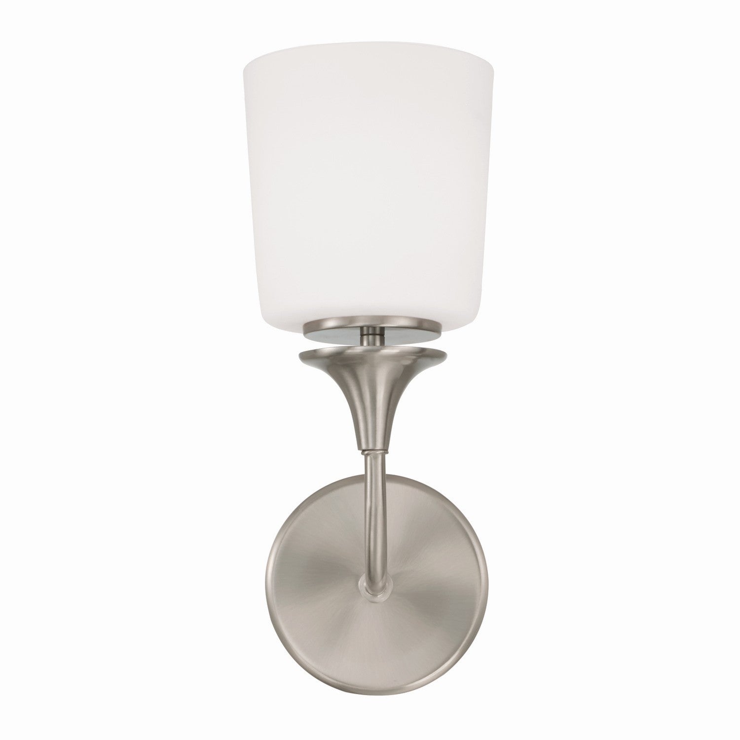 Capital Lighting - 648911BN-541 - One Light Wall Sconce - Presley - Brushed Nickel