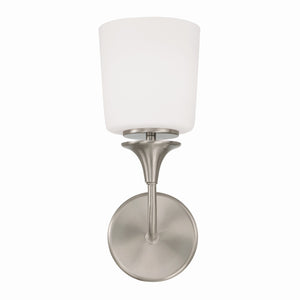 Capital Lighting - 648911BN-541 - One Light Wall Sconce - Presley - Brushed Nickel