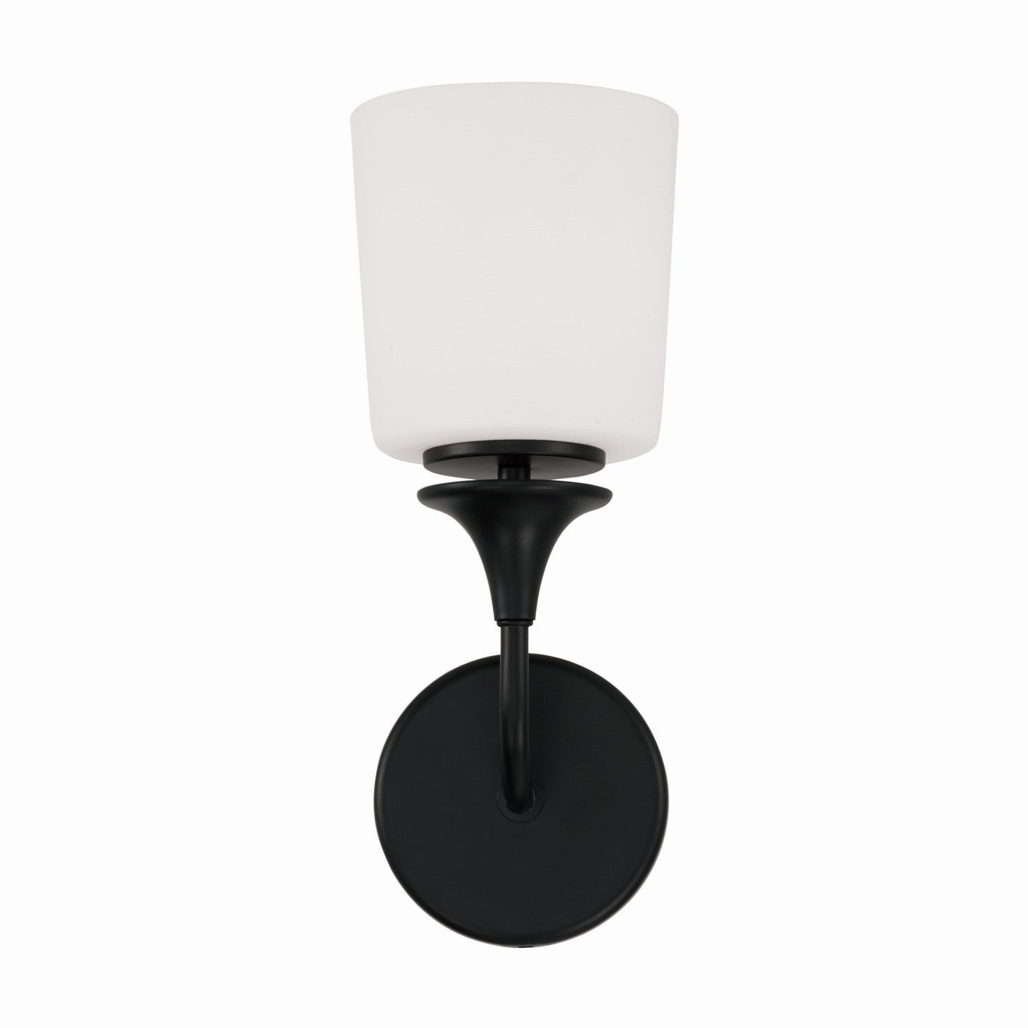 Capital Lighting - 648911MB-541 - One Light Wall Sconce - Presley - Matte Black