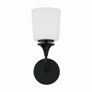 Capital Lighting - 648911MB-541 - One Light Wall Sconce - Presley - Matte Black