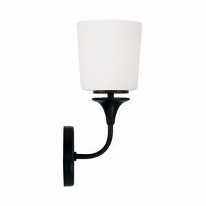 Capital Lighting - 648911MB-541 - One Light Wall Sconce - Presley - Matte Black