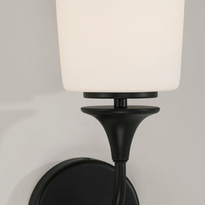 Capital Lighting - 648911MB-541 - One Light Wall Sconce - Presley - Matte Black
