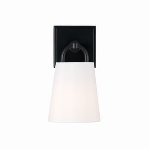 Capital Lighting - 649411MB - One Light Wall Sconce - Brody - Matte Black