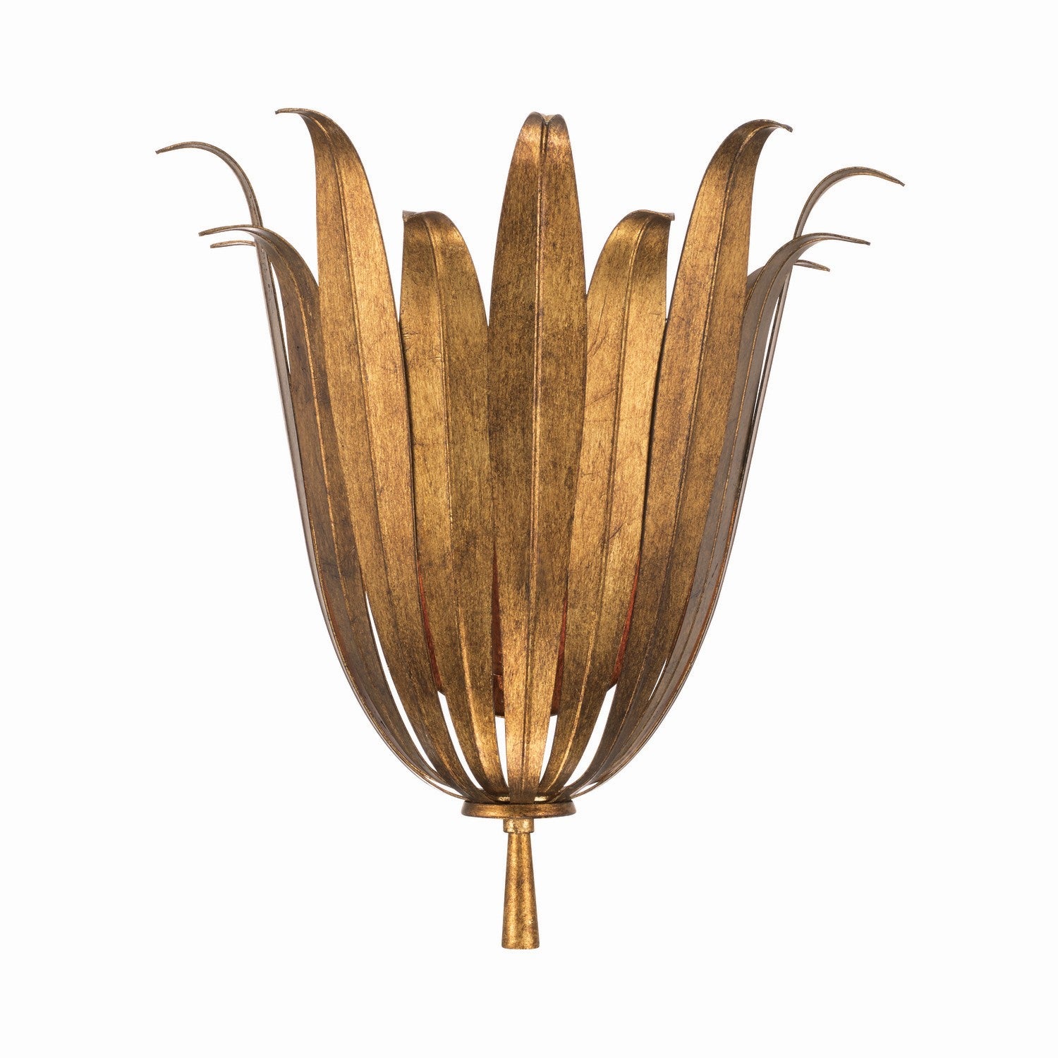 Capital Lighting - 649511AG - One Light Wall Sconce - Eden - Antique Gold