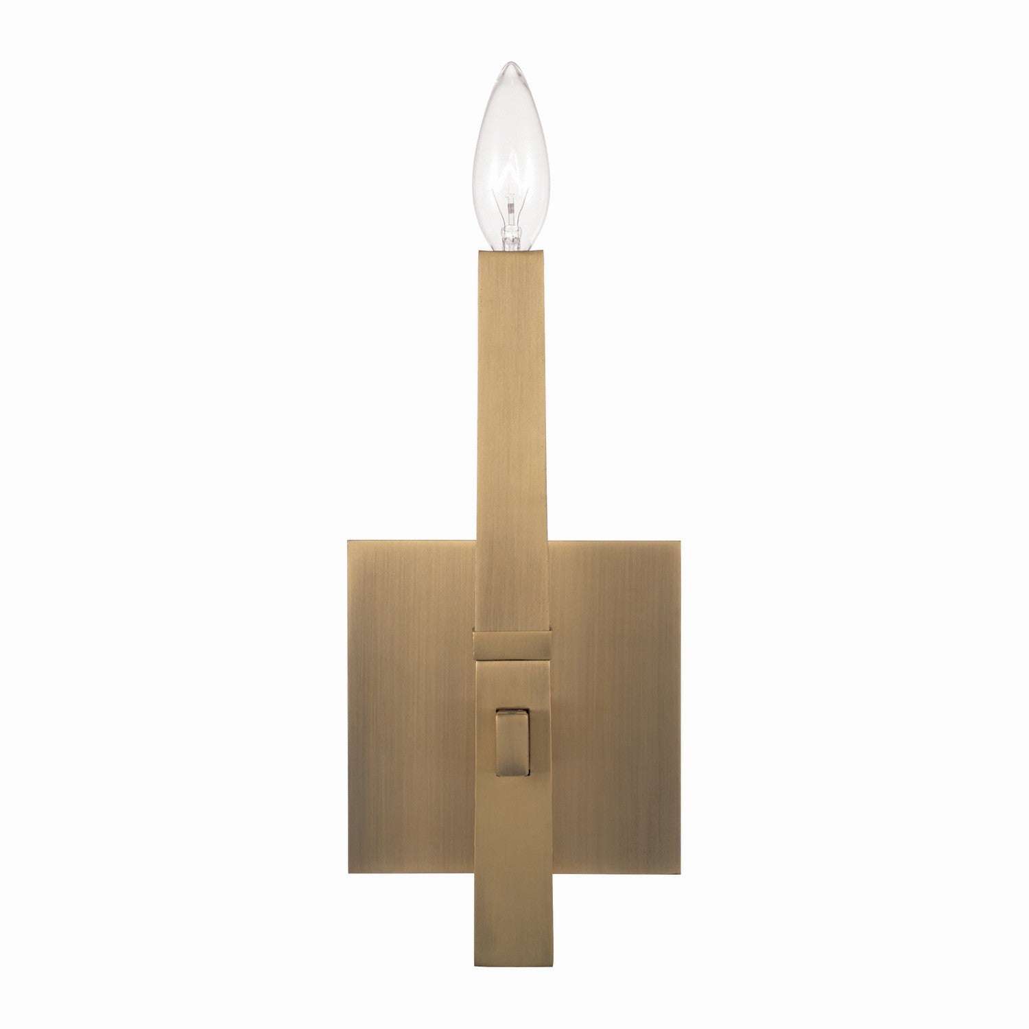 Capital Lighting - 649611AD - One Light Wall Sconce - Blake - Aged Brass