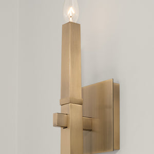 Capital Lighting - 649611AD - One Light Wall Sconce - Blake - Aged Brass