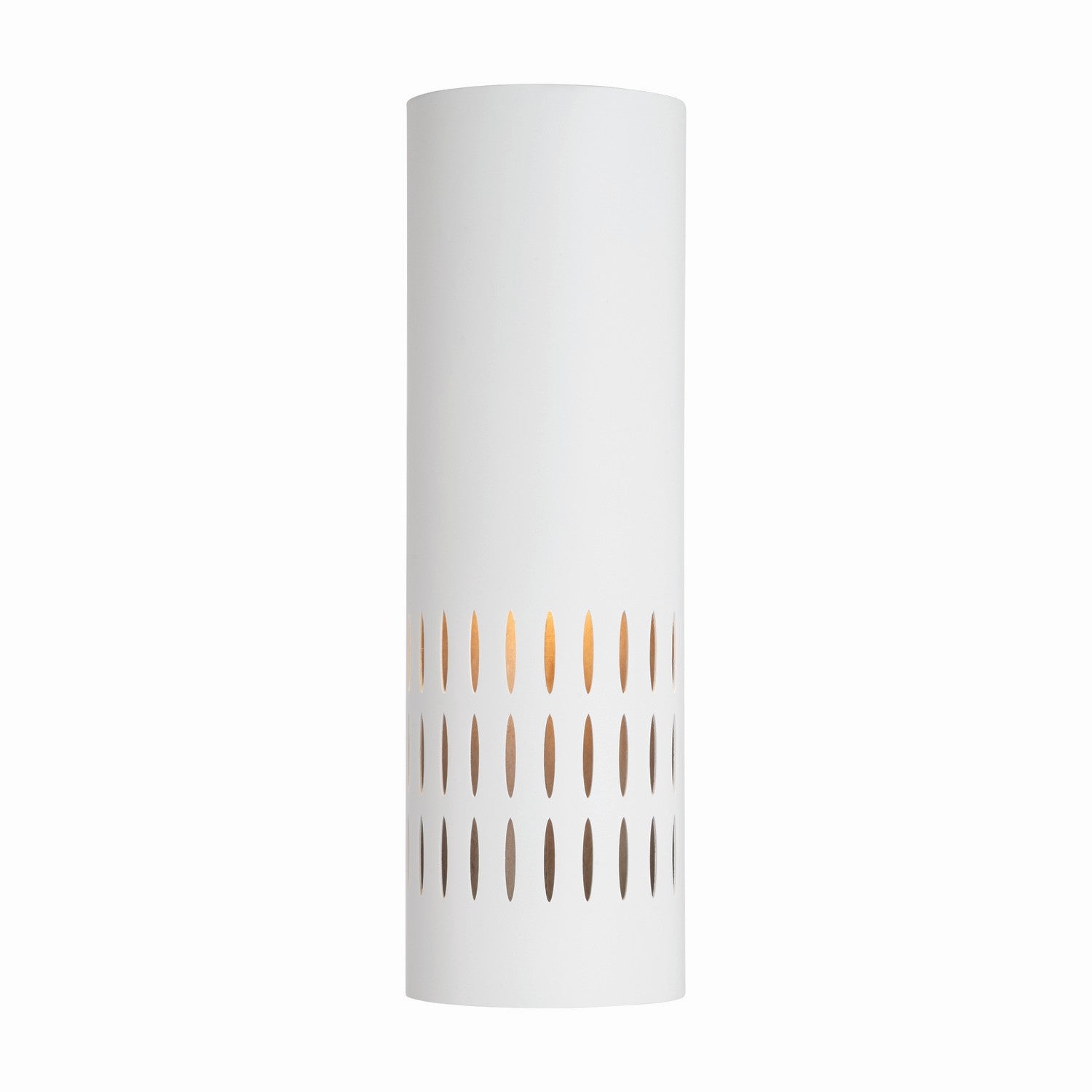 Capital Lighting - 650211AW - One Light Wall Sconce - Dash - Aged Brass and White