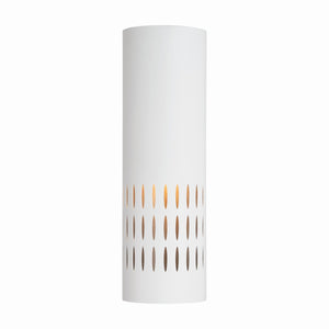 Capital Lighting - 650211AW - One Light Wall Sconce - Dash - Aged Brass and White
