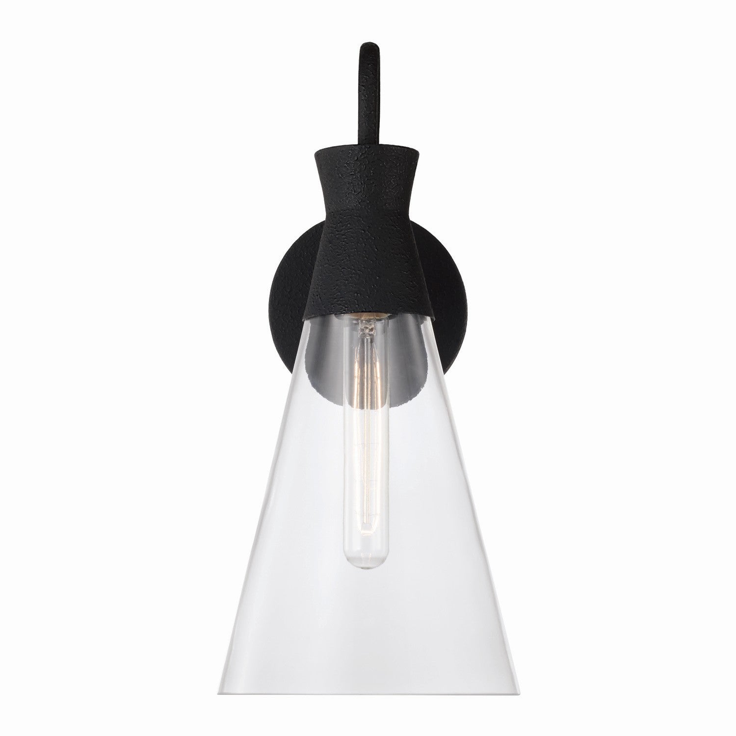 Capital Lighting - 650311XK - One Light Wall Sconce - Paloma - Textured Black