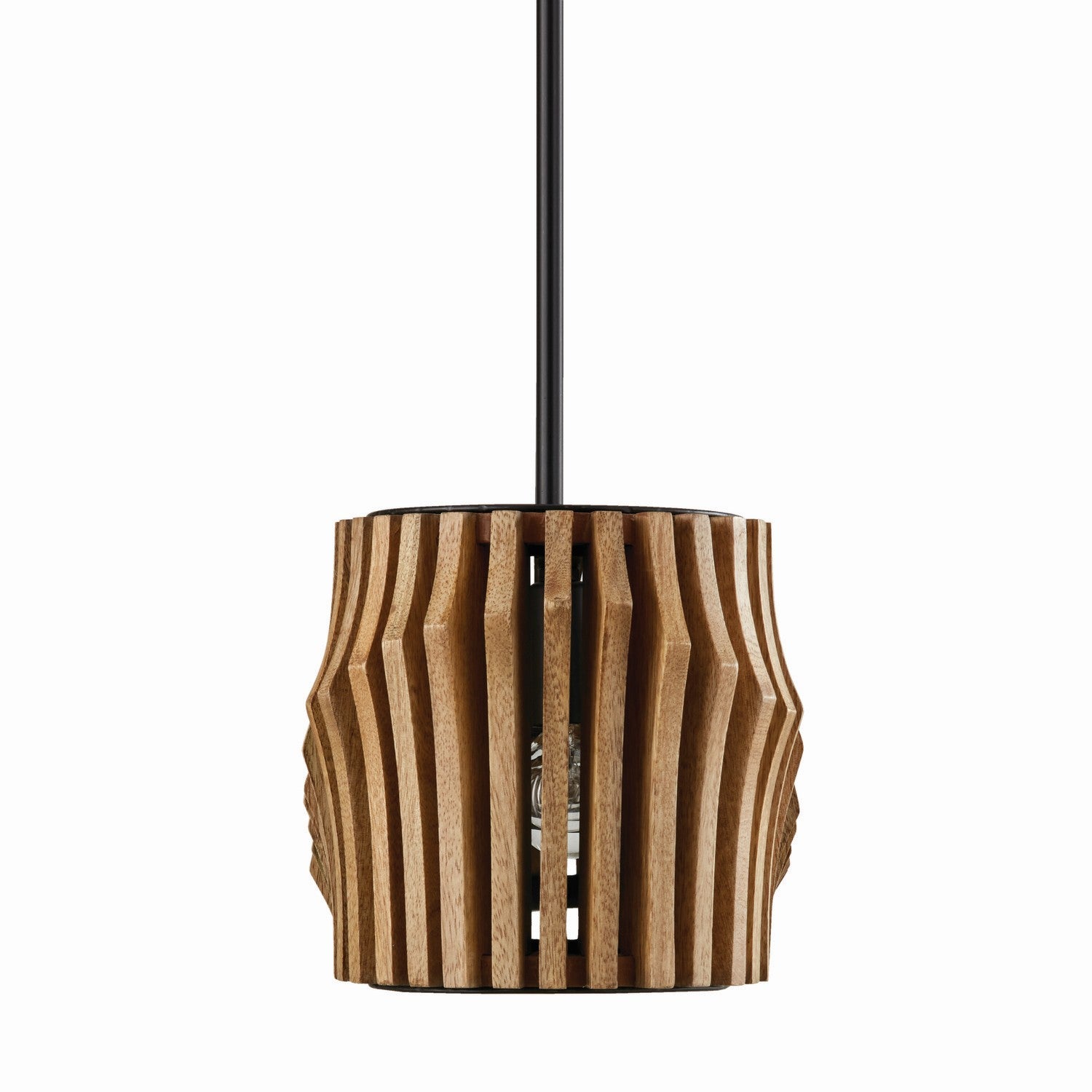 Capital Lighting - 844661WK - Six Light Island Pendant - Archer - Light Wood and Matte Black