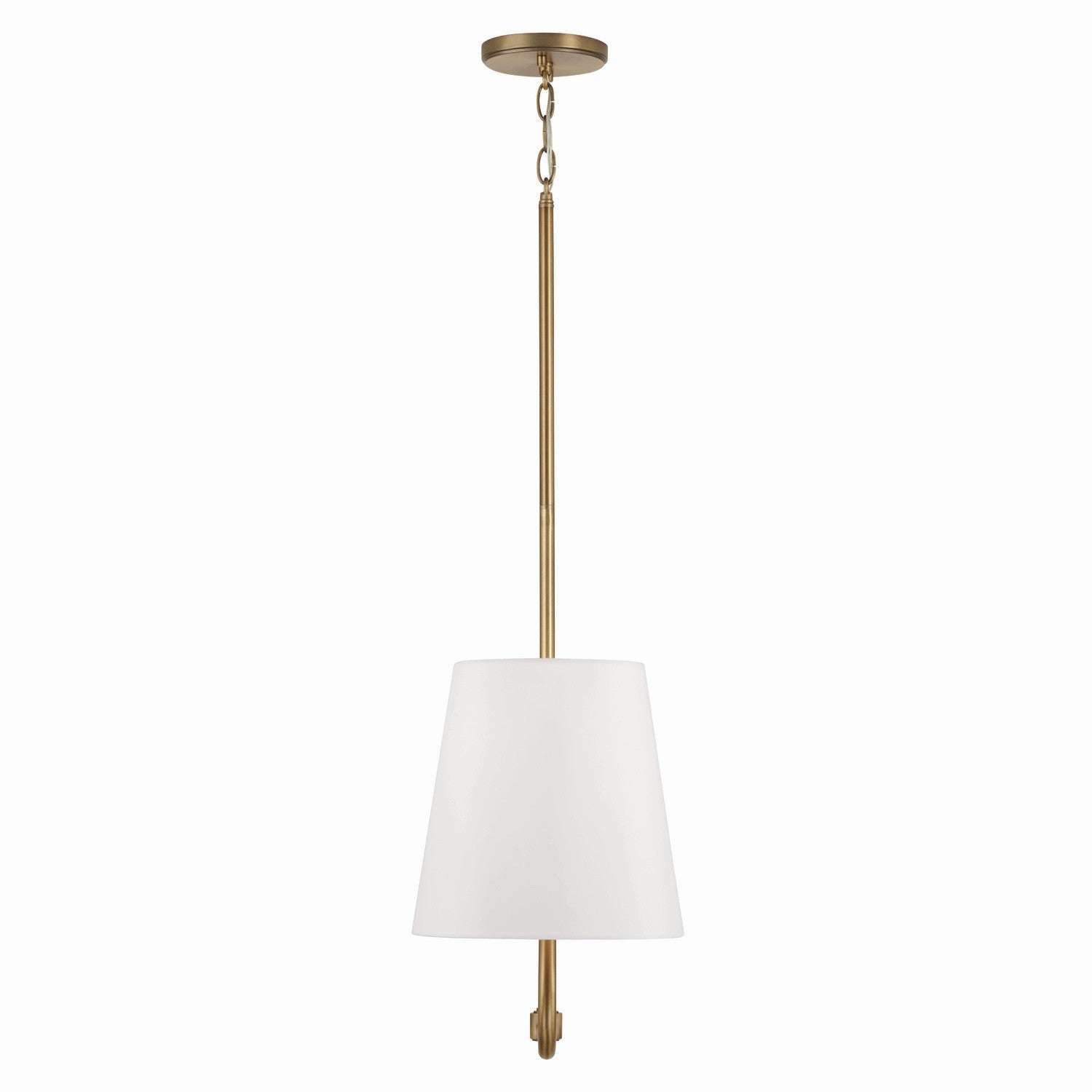 Capital Lighting - 849421AD - Two Light Island Pendant - Brody - Aged Brass
