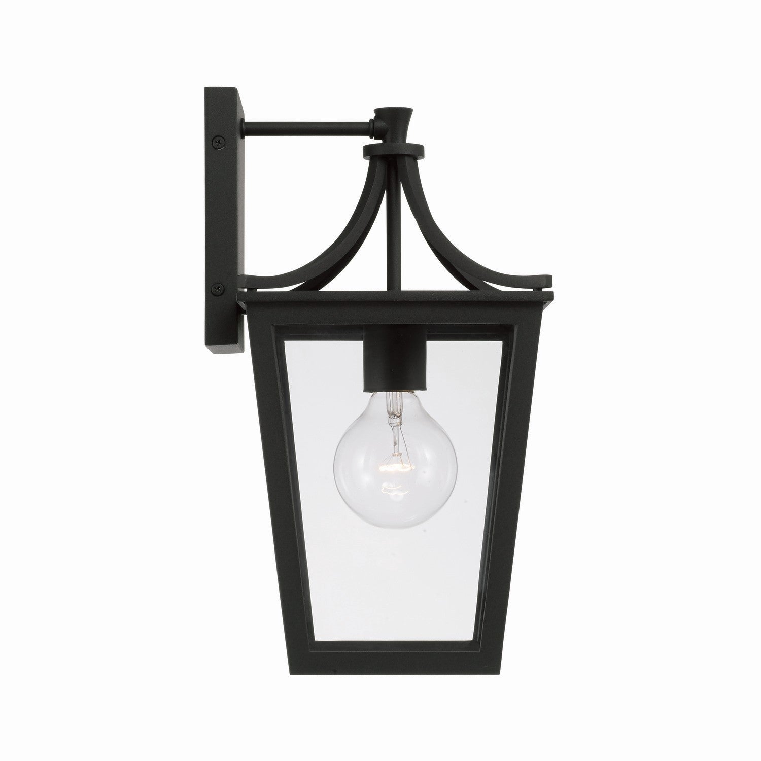 Capital Lighting - 947911BK - One Light Outdoor Wall Lantern - Adair - Black