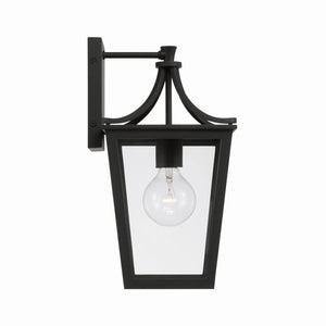 Capital Lighting - 947911BK - One Light Outdoor Wall Lantern - Adair - Black