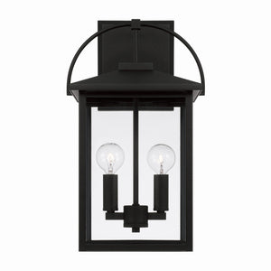 Capital Lighting - 948021BK - Two Light Outdoor Wall Lantern - Bryson - Black