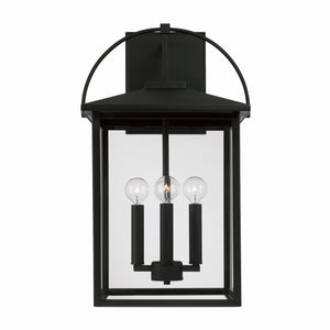 Capital Lighting - 948041BK - Four Light Outdoor Wall Lantern - Bryson - Black