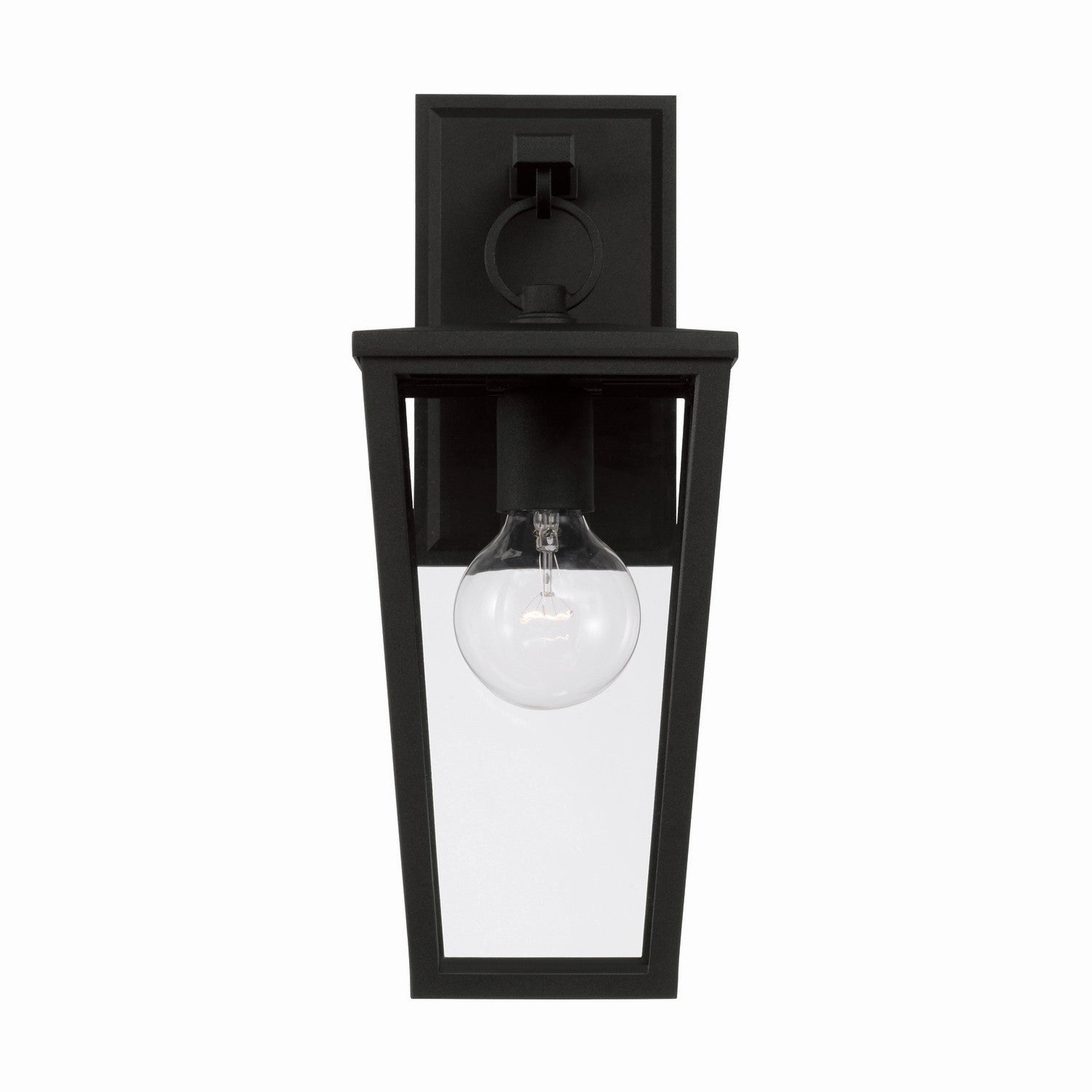 Capital Lighting - 948111BK - One Light Outdoor Wall Lantern - Elliott - Black