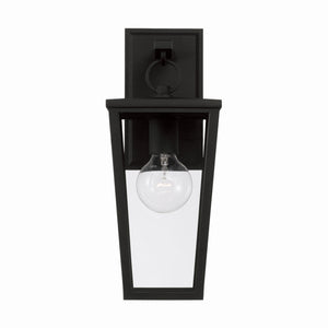 Capital Lighting - 948111BK - One Light Outdoor Wall Lantern - Elliott - Black