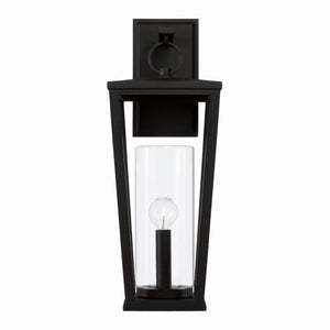 Capital Lighting - 948112BK - One Light Outdoor Wall Lantern - Elliott - Black
