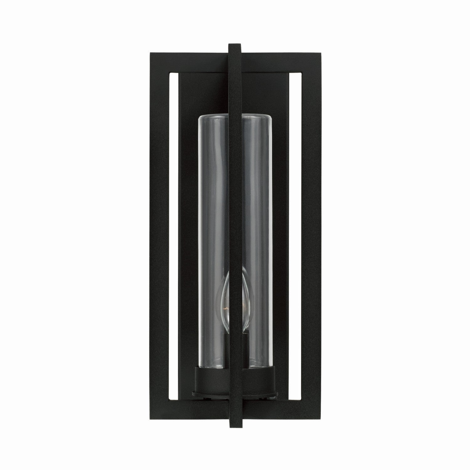Capital Lighting - 948211BK - One Light Outdoor Wall Lantern - Kent - Black